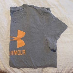 Under armour workout tee